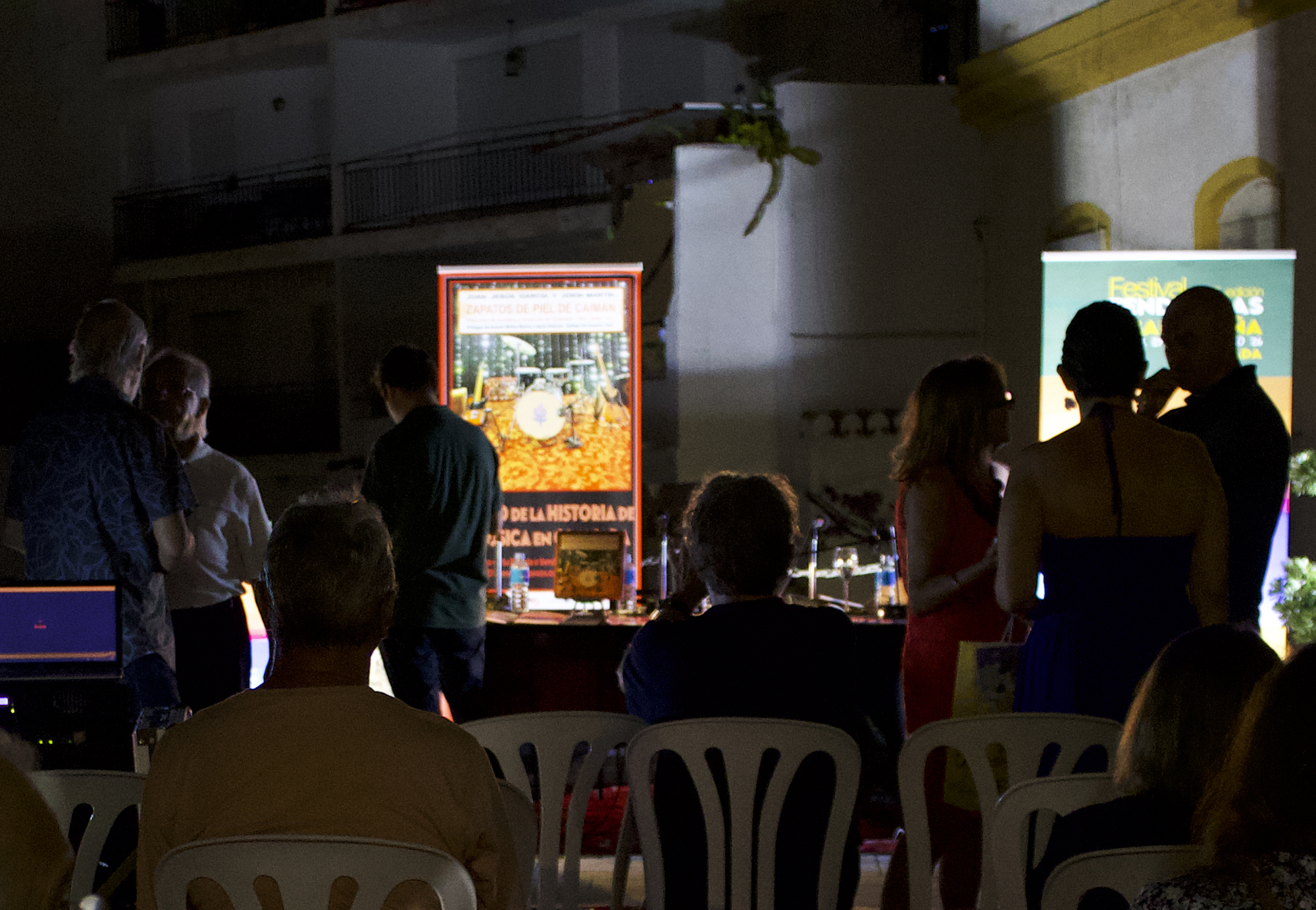 Charla de Juan Jesús García en el Festival Tendencias 2026. Fotografía de Enka Tripiana